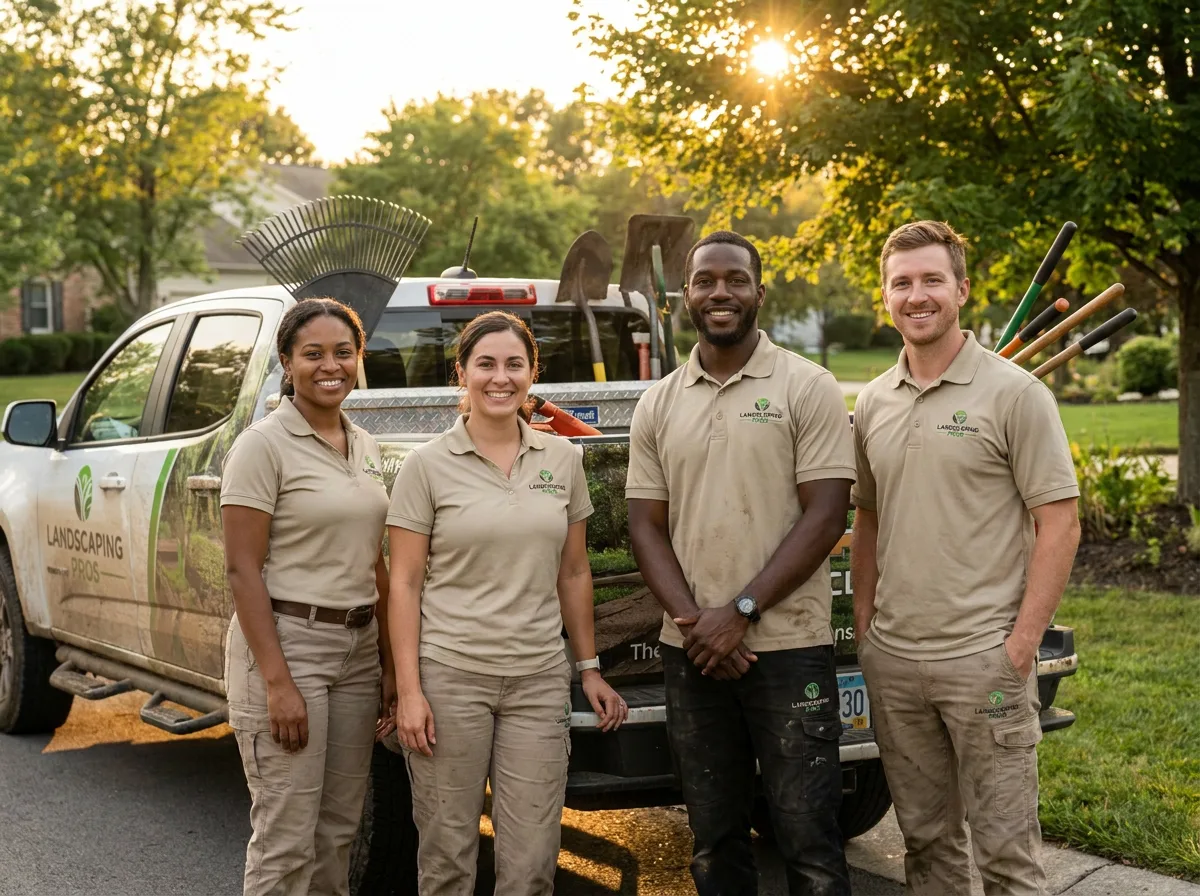 Landscaping company in Clinton, PA